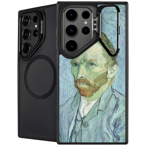 Van Gogh Self-portrait by Van Gogh Galaxy S25 Ultra Kickstand Case